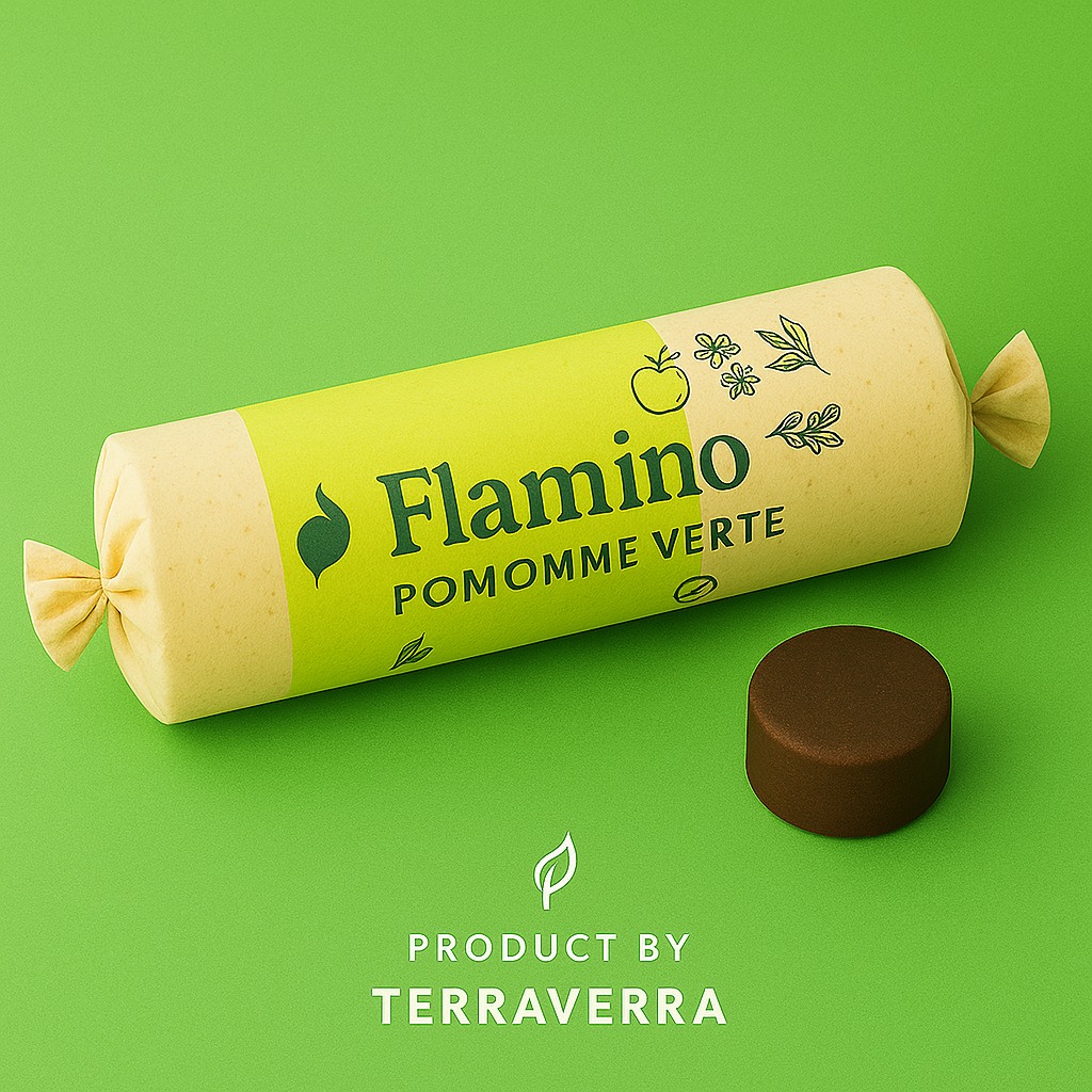 flamino pomme verte